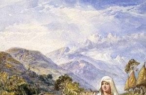 Симпсон У. Черкесы на реке Субаши (1876)