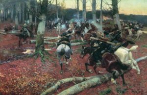 Беглые казаки в горах Закубанья в середине XIX века